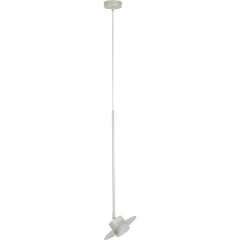 Suspension minimaliste gris-beige Ø20 orientable GX53 (1/3)