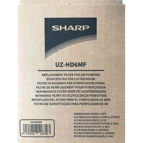 Filtre d'humidification Sharp UZ-HD6MF HD40 HD50 HD60 D40 D50 D60 A40 A50 A60 (1/2)