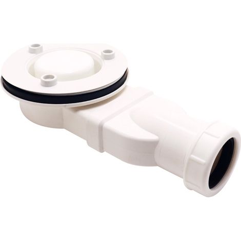 Piletta di scarico universale ribassata per piatto doccia diametro 90mm (1/4)