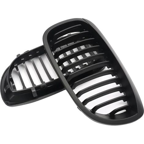 Grilles Avant, Plastique ABS Durable, Installation Facile, 2pcs (1/2)