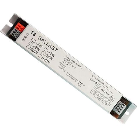 220-240V AC 2x36W Large Tension T8 Ballast électronique ballasts de Lampe Fluorescente