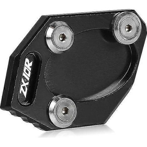 650 2007 2008 2009 Motorrad 650 Seitenständer-Verlängerungsplatte für Kawasaki 650 0709--schwarz Zx10R (1/5)