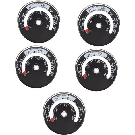 Hygrometer Thermometer Wandmontage Für Präzise Temperatur (1/5)