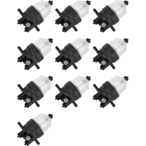 Adecuado para paquetes de 10 filtros separadores de combustible y agua de la serie 130306380, aplicables a motores de la serie 400. (1/4)