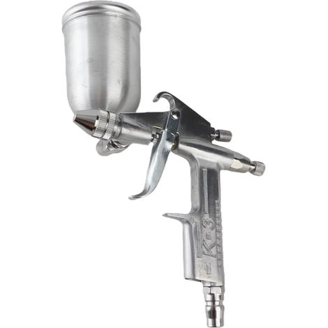 Pistolet de 0,5 mm avec buse de 0,5 mm, petit pulvérisateur de peinture 125 ml pour réparation de peinture de voiture (1/5)