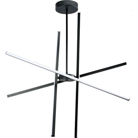 Lámpara De Techo Toolight App1929-Cp Black Led Black (1/5)
