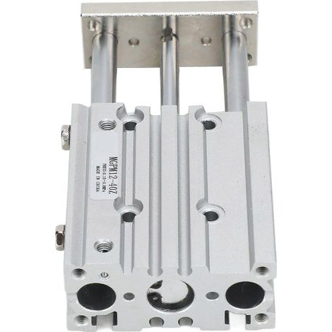 Cylindre à trois tiges MGPM12-40Z de haute qualité avec tige de guidage type SMC (1/5)