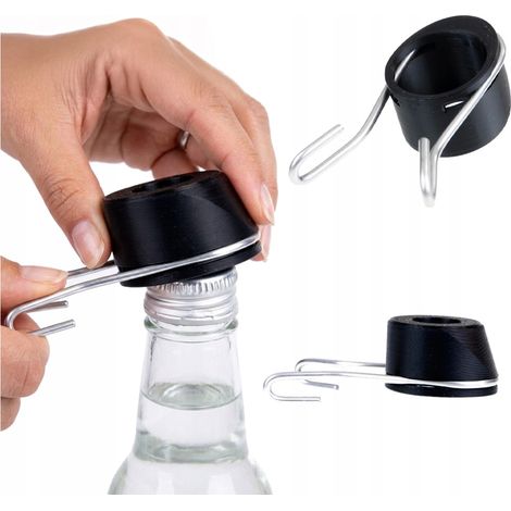 Verschließmaschine 28 mm für Wodka, Schwarzgebrannten, Liköre, auslaufsichere Flaschen