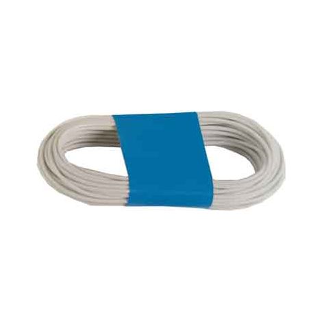 CABLE PARA TENDER ROPA BLANCO BOBINA Ø 5 mm - 20 m