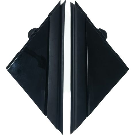 Les garnitures triangulaires de rétroviseur 1SH16KX7AA et 1SH17KX7AA conviennent aux véhicules Fiat. (1/5)