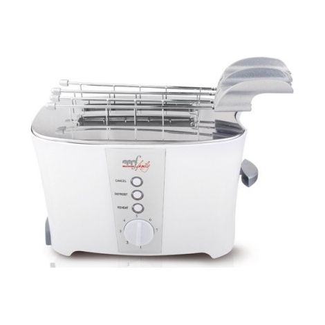 Melchioni Tosto 2 Scheibe(n) 600 W Weiß