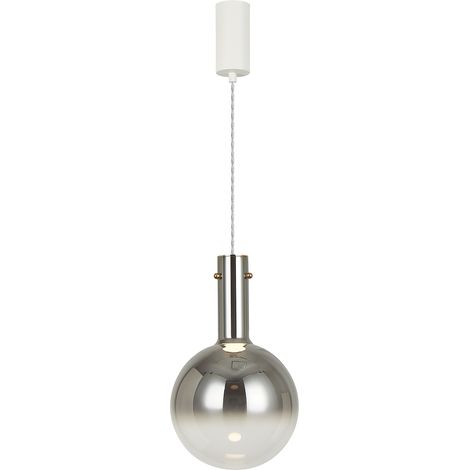 Lámpara colgante Toronto 1 GU10 cromada milagro ML0327 (1/5)