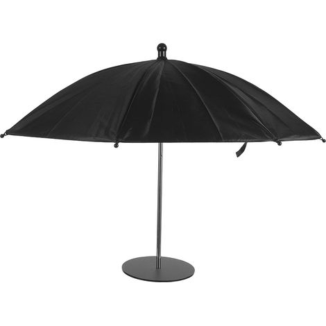 Mini ombrellone con base antivento, ombrellone per bevande e telefoni, per tavolo e spiaggia, ombrellone da sole e pioggia, in ferro e tessuto (1/2)