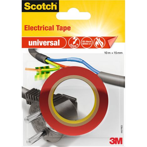 Iso Elec 10mx15 Rojo