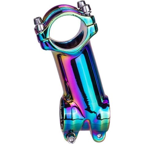 Ztto Colorful 7/17 Grad 60-110 mm Aluminiumlegierung Fahrradlenker-Vorbau für die meisten MTB- und Fixie-Fahrräder-B 8 (1/2)