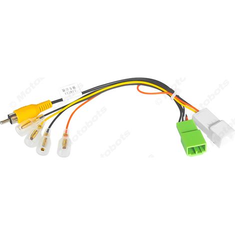 Câble de caméra de recul pour adaptateur de caméra de recul Isuzu D-Max 2012-2020. (1/4)