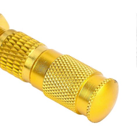 Outil d'installation rapide pour obus de valve R134A de climatisation, haute et basse pression (1/2)