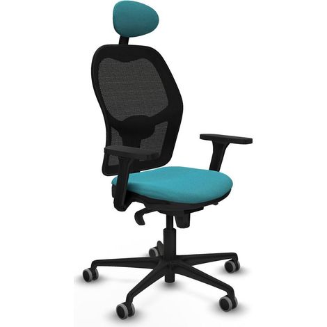 piqueras-y-crespo Sedia Ufficio Turchese Confortevole (1/3)