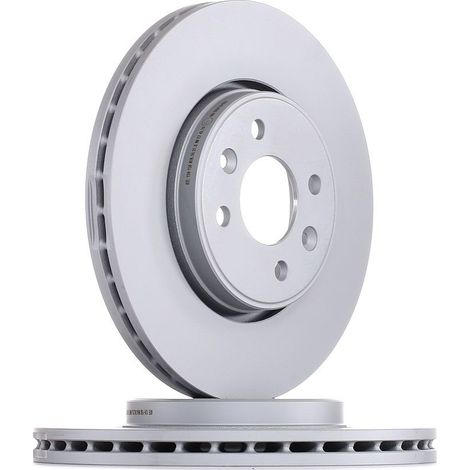 Lot de 2 Disques de frein ATE 24.0124-0158.1 RENAULT 77 01 205 086 77 01 205 230 (1/3)