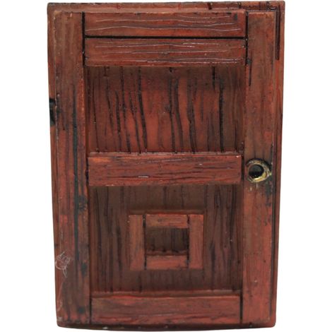 Portone in Resina H 9 x 6 x 1,2 cm per Presepe 11840 (1/5)