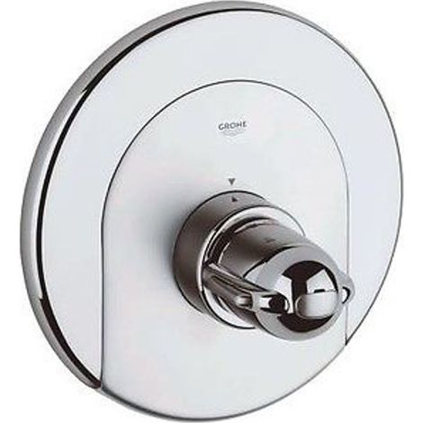 Ricambio rosone piastra esterna completa di maniglia 19664000 Grohe