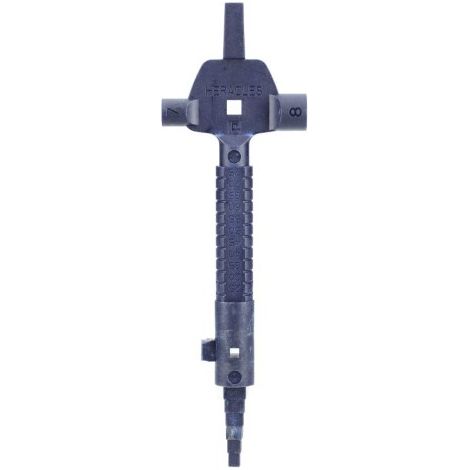 Clé de mesure universelle PVC bleu - HERACLES - 0-GAUGE (1/5)