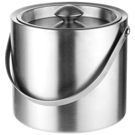 Glacière, Seau à Glace de Haute qualité avec Une capacité de 2 litres, conteneur de Glace,GU.B/bon (1/5)