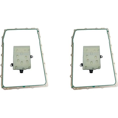 Kit de 2 piezas de junta y filtro para el cárter de aceite de la transmisión para Ranger, Bronco y Mustang 2018-2021 10R60 HL3P-7A191-AC L1MZ7A098A