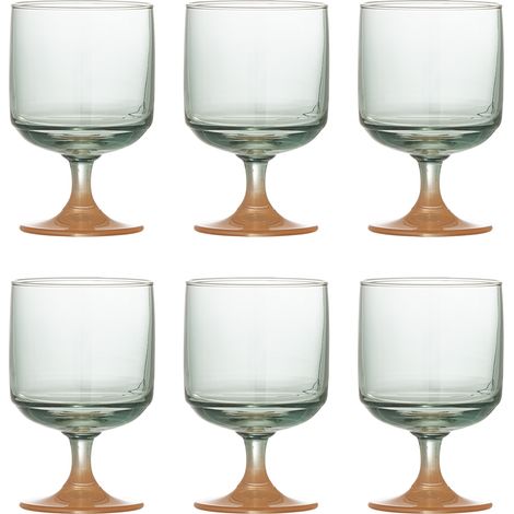 Bloomingville - Signe Drinking Glass - Multi