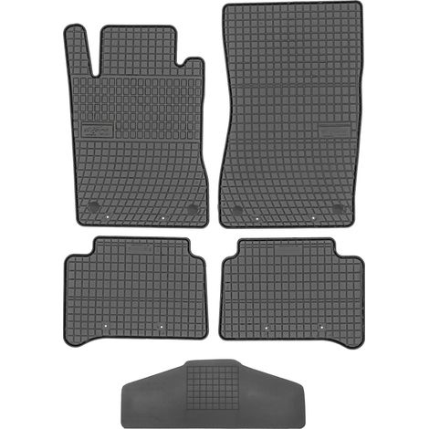 FROGUM ET0780 Fußmatten - Abdeckung 200000/1 - Mercedes CLS C219 2004-2010 / Mercedes E-Klasse W211 2002-2009 - Vorderer Fußraum - EINBAU