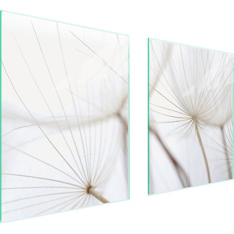 GLASSCHUTZPLATTE FÜR HERD 85x52 BLUME (1/5)