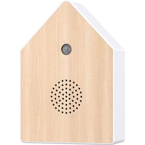 Vogelgesangbox, Weißes-Rauschen-Gerät, Bewegungsaktiviert, Batteriebetrieben, 11 x 15,2 cm, Ideal für Entspannung und Wohlbefinden