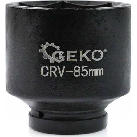 Llave de vaso Geko g10541 impacto 1 pulgada 85 mm