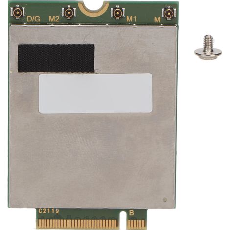 Carte Module 4G/5G LTE M.2 Clé B pour PC Portable et Bureau, Débit Descendant 1Gbps Ascendant 75Mbps, Connexion Stable (1/5)