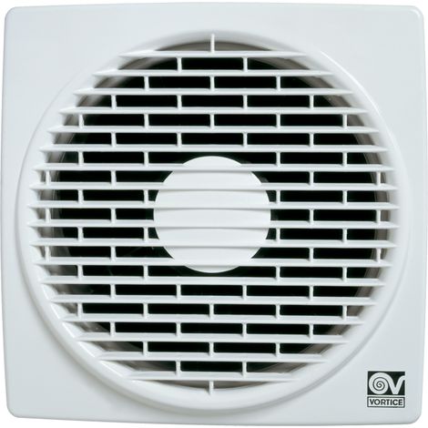 Aspiratore Elicoidale Muro/Vetro Reversibile, 230/9"AR, 230 mm, Serranda Azionamento Automatico