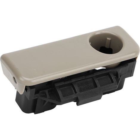 Loquet de boîte à gants 5550635020E0 Marron, structure compacte et flexible, poignée de verrouillage compatible avec 4Runner 2003 à 2009 (1/5)