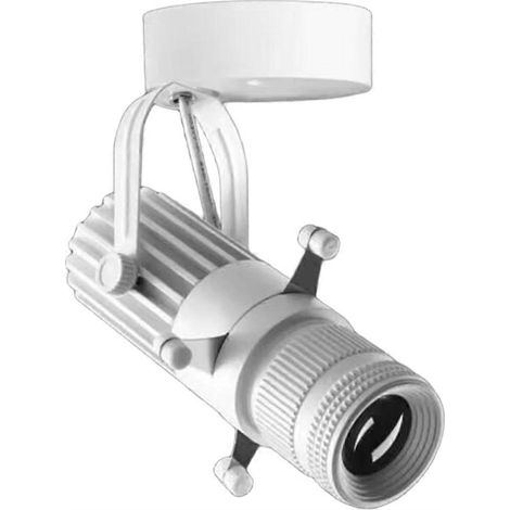 15-W-COB-LED-Deckenleuchte mit dimmbarem und einstellbarem Fokus und Schienensystem für Einkaufszentren, KTVs usw. (1/5)