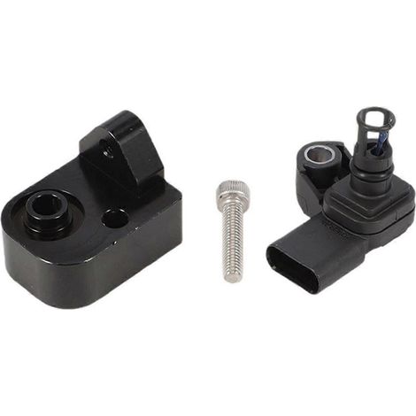 Kit capteur de pression et de température d'air d'admission + entretoise pour 2500HD 3500HD 12681993 12707766 (1/5)