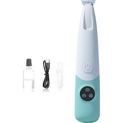 Machine de toilettage électrique sans fil professionnelle pour chiens, silencieuse, pour la coupe et l'entretien réguliers à domicile.-AquaForge (1/5)
