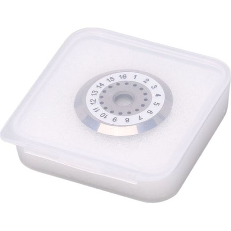 Lame de couperet de Fiber de 22mm, roue de coupe optique 16 côtés de remplacement pour coupeur SKL‑ 6C ET‑ 20S HB‑ 6C (1/5)