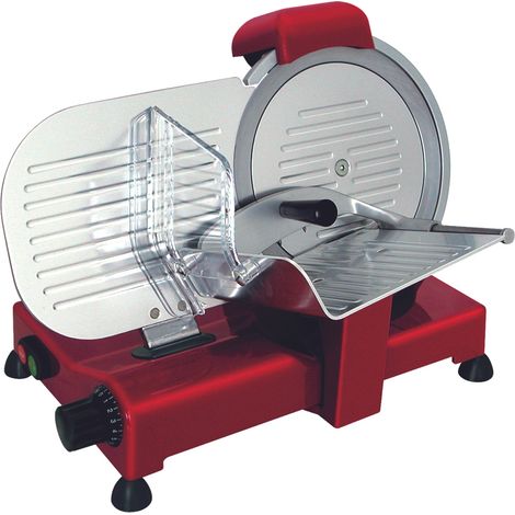 R.G.V. AFFETTATRICE ELETTRICA 25 RED SPECIAL EDITION  140 W