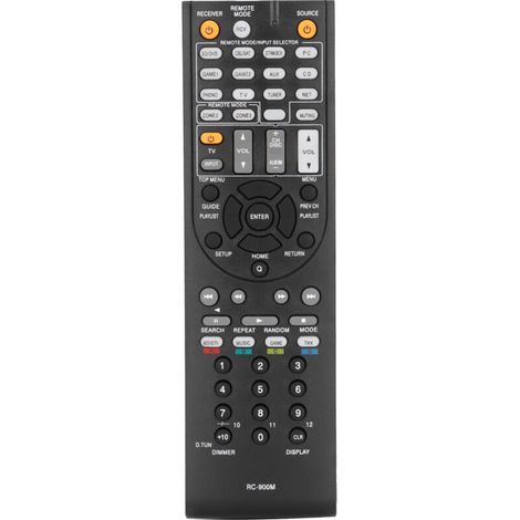 Télécommande de remplacement RC900M, Compatible avec récepteur Audio et vidéo Onkyo TXRZ900 TXRZ800 TXRZ900 TXRZ800 (1/5)