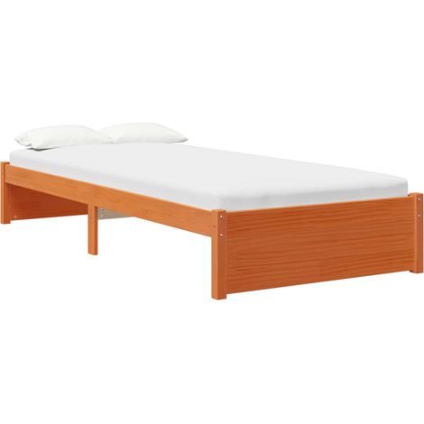 Struttura del letto Pino Massello vidaXL