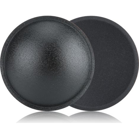 Lot de 10 capuchons anti-poussière de rechange en tissu de 64 mm pour haut-parleurs, pour une décoration élégante et raffinée. (1/5)