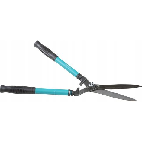 Teleskop-Heckenschere 23cm Teflonklinge