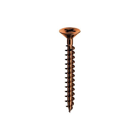 VITE TRUCIOLARE TSP 2,5X 16MM BRONZATA PANELVIT- 5,0 centinaia