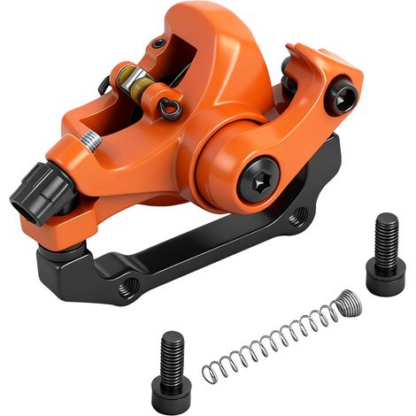 Pièces de rechange pour la fixation du frein à disque avant du scooter électrique Kugoo Kukirin G4 (1/4)