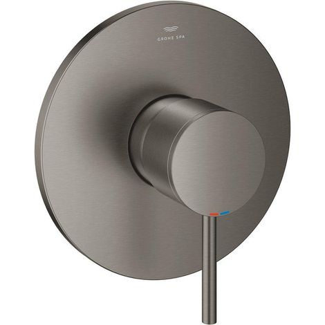 Grohe Atrio Mitigeur monocommande 1 sortie Anthracite, 24354AL0 (1/3)