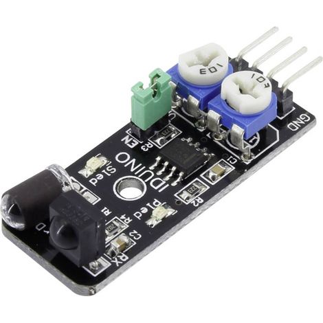 Iduino 1485307 Sensore a infrarossi Adatto per (PC a singola scheda) Arduino 1 pz.