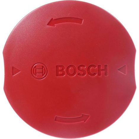 Bosch – Couvercle de bobine pour tondeuse à gazon – Accessoires pour débroussailleuse – Compatible avec EasyGrassCut 18-26 – Pièce de rechange d'origine (1/3)